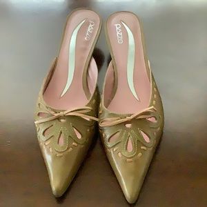 Pazzo Slide with Kitten Heel size 10
